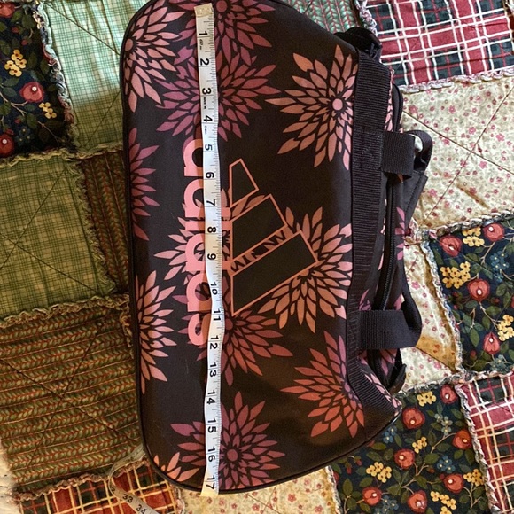 Adidas Canvas Gym Bag - Picture 2 of 6